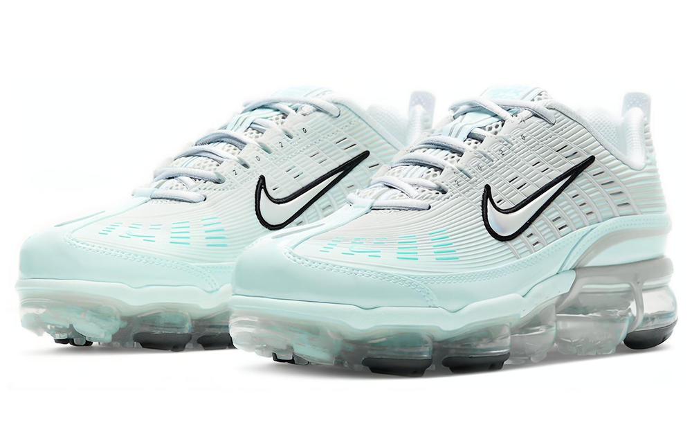 Кроссовки Nike Vapormax 360 "Light Aqua" (Женская размерная сетка)