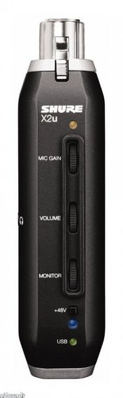 SHURE X2U