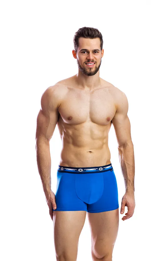 Мужские трусы BB33 Голубой