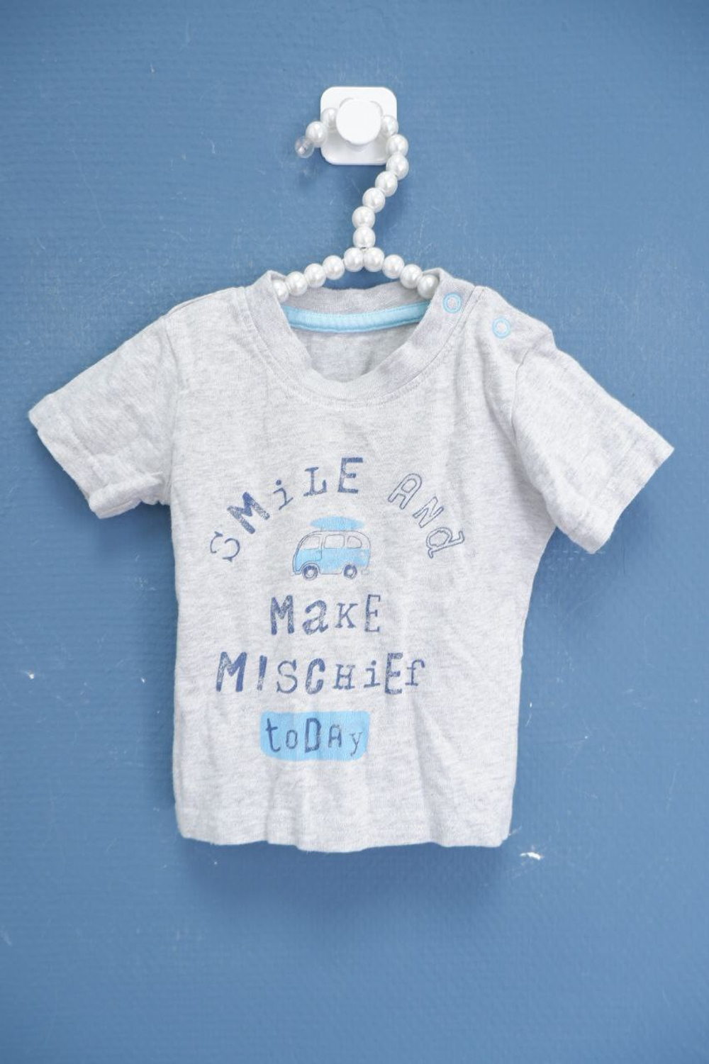 Футболка George повседневная на 0-3 месяца