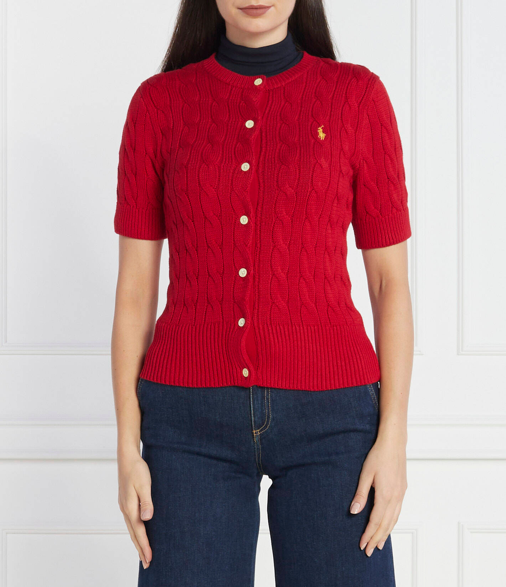 Кардиган LNY SS CB CD POLO RALPH LAUREN - красный(211926801)