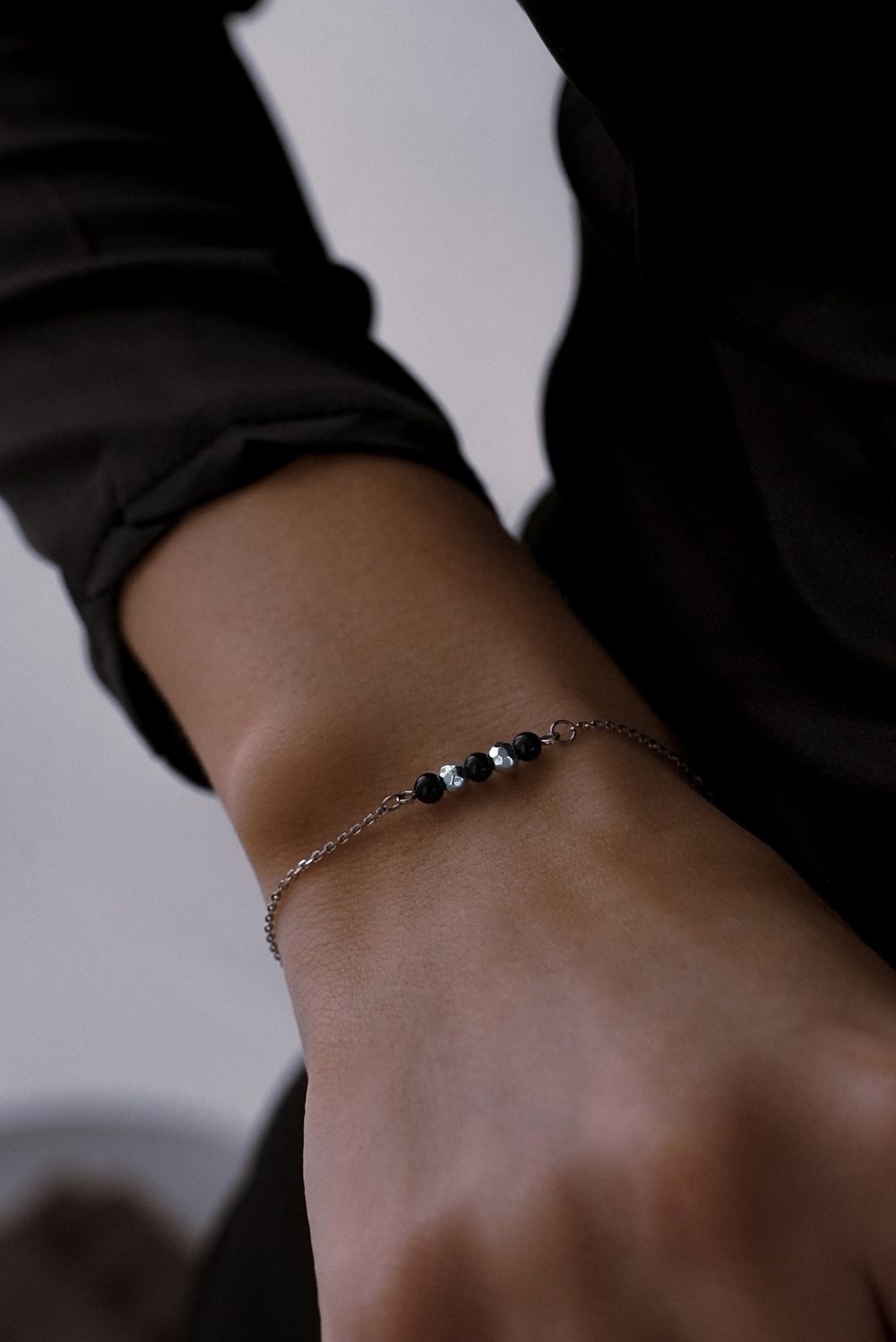 Браслет Точка с агатом