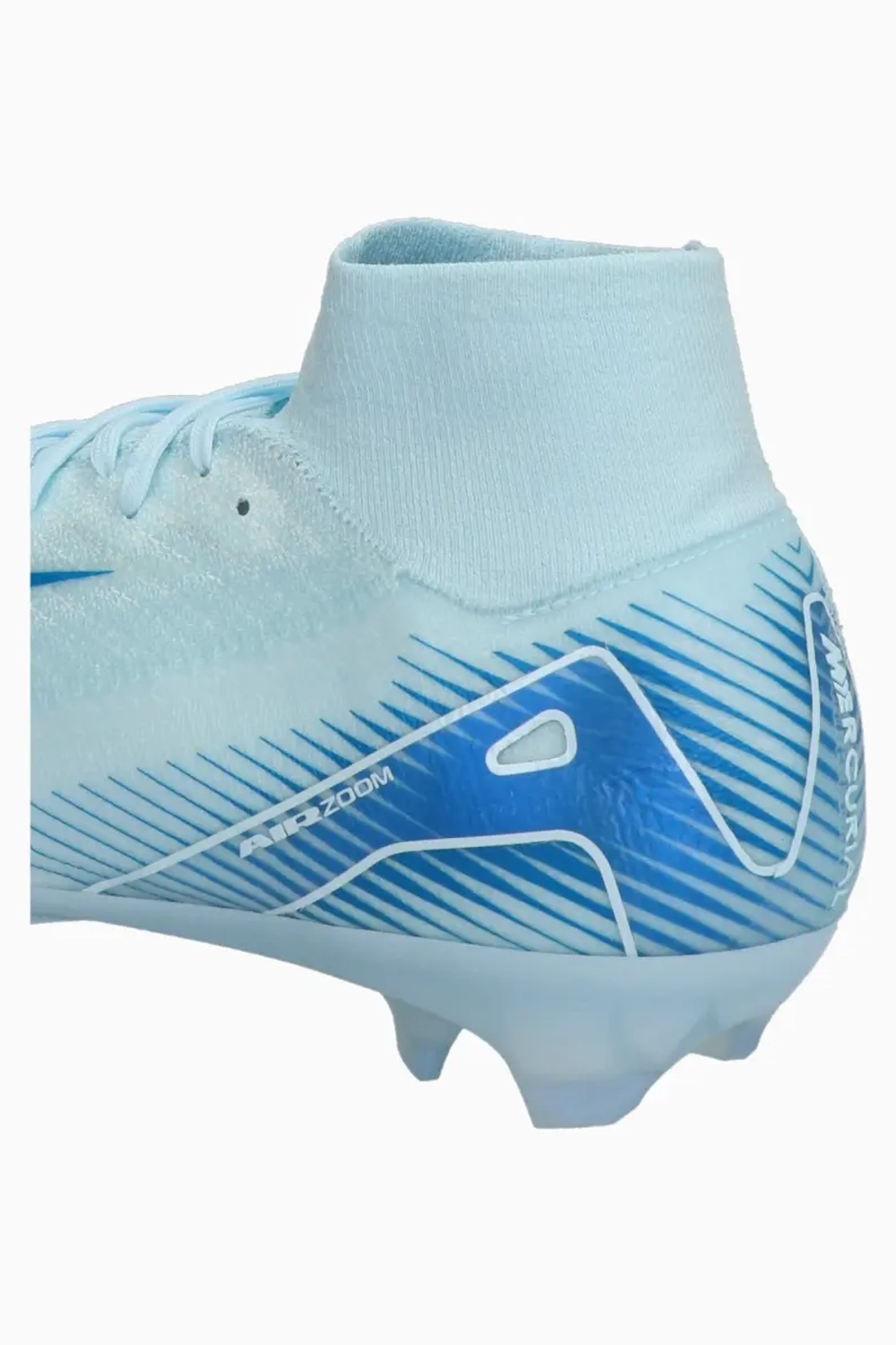 Nike mercurial superfly fg blue top