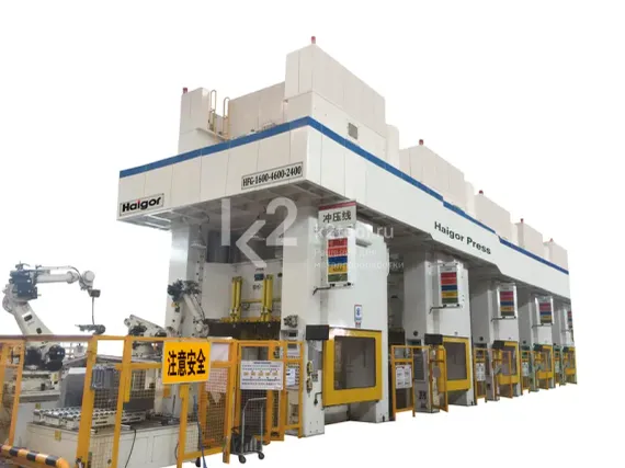 Четырехкривошипный пресс Haigor HFG-800