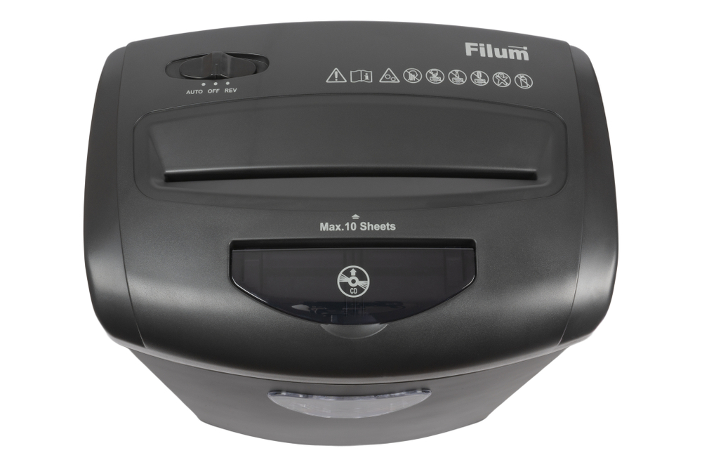 Уничтожитель бумаг  Filum FL-SH021-04S