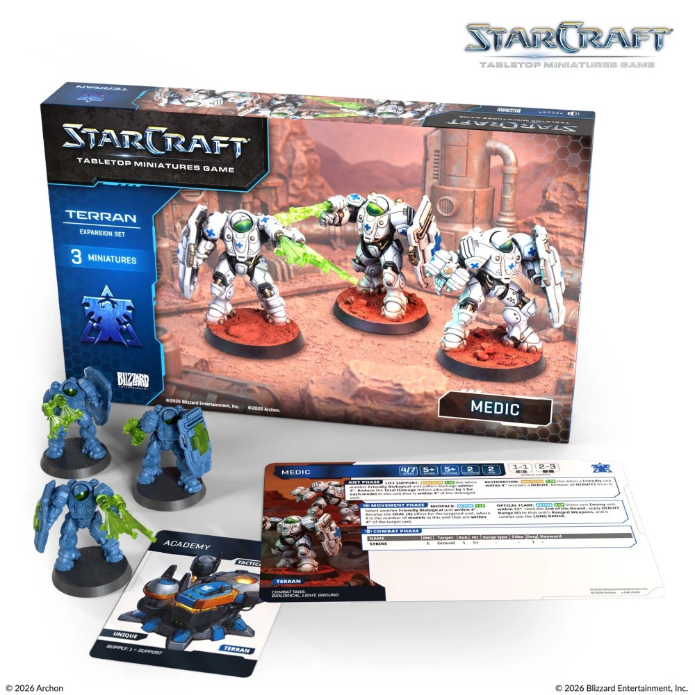 Starcraft - Medic: Terran Expansion Set