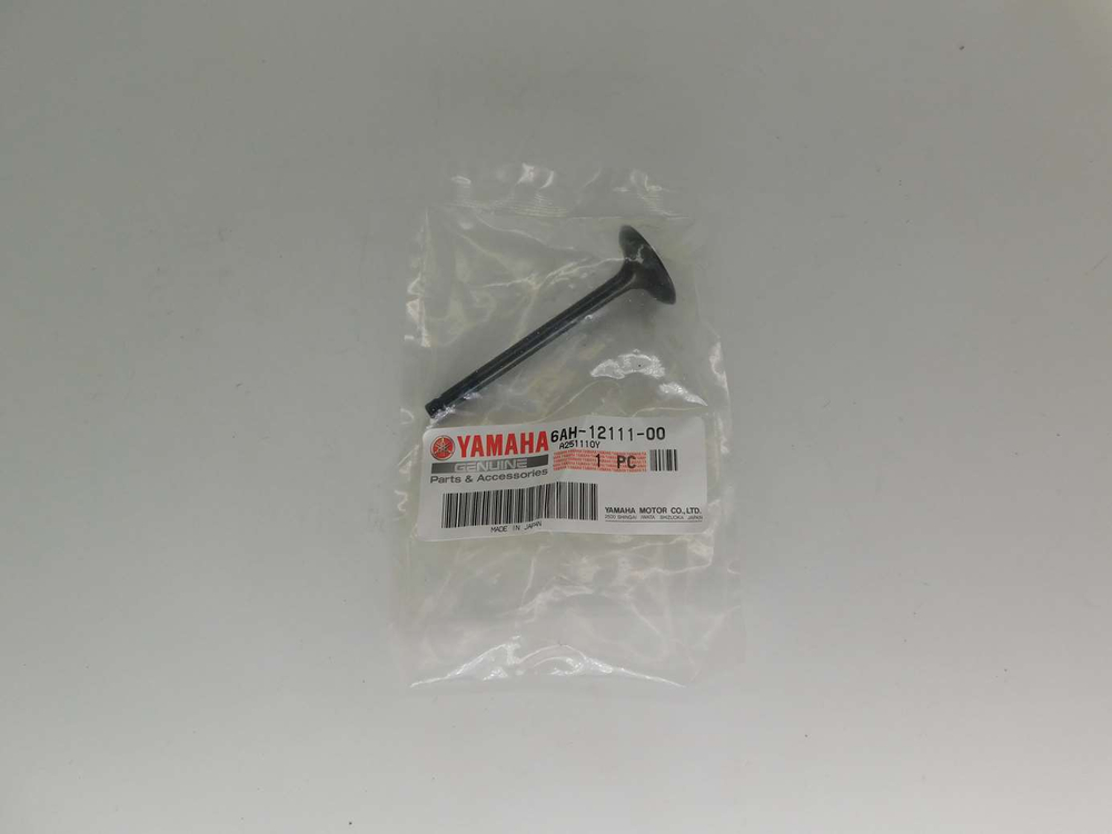 Клапан впускной Yamaha F9.9 F13.5 F15 F20 6AH-12111-00-00