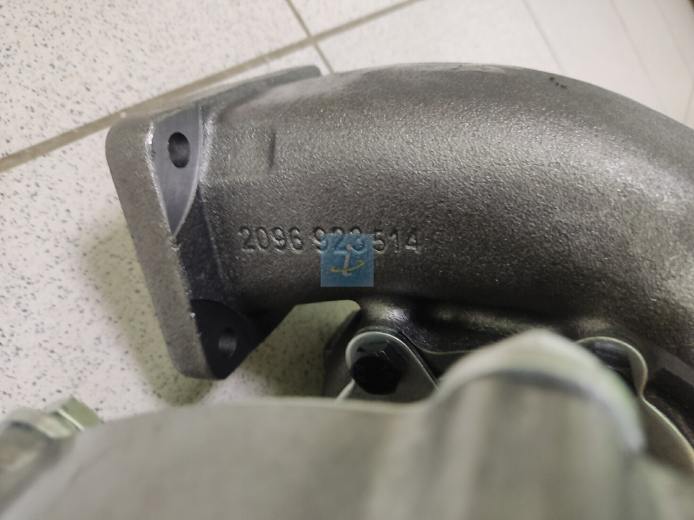 Турбокомпрессор К36-87-01