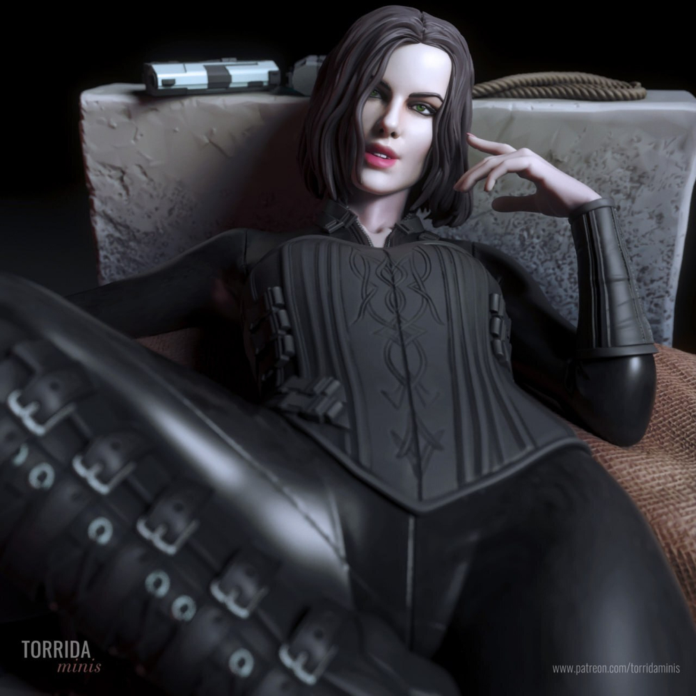 Селин Другой мир Фигурка Selene Underworld