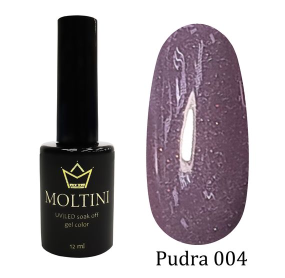 Гель-лак Moltini Pudra 004, 12 ml