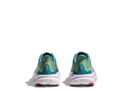 Кроссовки для бега женские Hoka Mach 6 W Зеленo-Розовые
