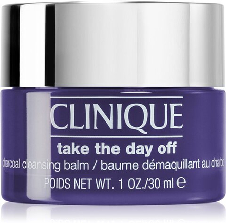 Clinique Take The Day Off Charcoal Detoxifying Cleansing Balm - очищающее молочко для снятия макияжа с активированным углем /   30  ml  / GTIN 192333150283