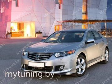 Юбка TYPE-S переднего бампера для Honda Accord 8