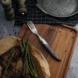 Вилка для стейка 22,5 см "  Paris" Pakka Wood P.L. Proff Cuisine