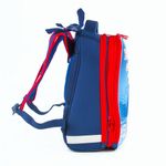 Ранец BRAUBERG PREMIUM, 2 отделения, с брелоком, дополнительный объем, для мальчиков, "Гоночный клуб", 38х29х18 см, 227819