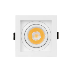 Светильник MS-VORTEX-BUILT-S90x90-12W Warm3000 (WH-WH, 20 deg, 230V) (Arlight, IP20 Металл, 5 лет) 057912