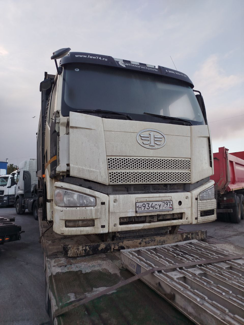 FAW J6 6x6 Самосвал CA3250P66K24L1TE5 (Дизельный, 11,1 л, 420 л.с., МТ)