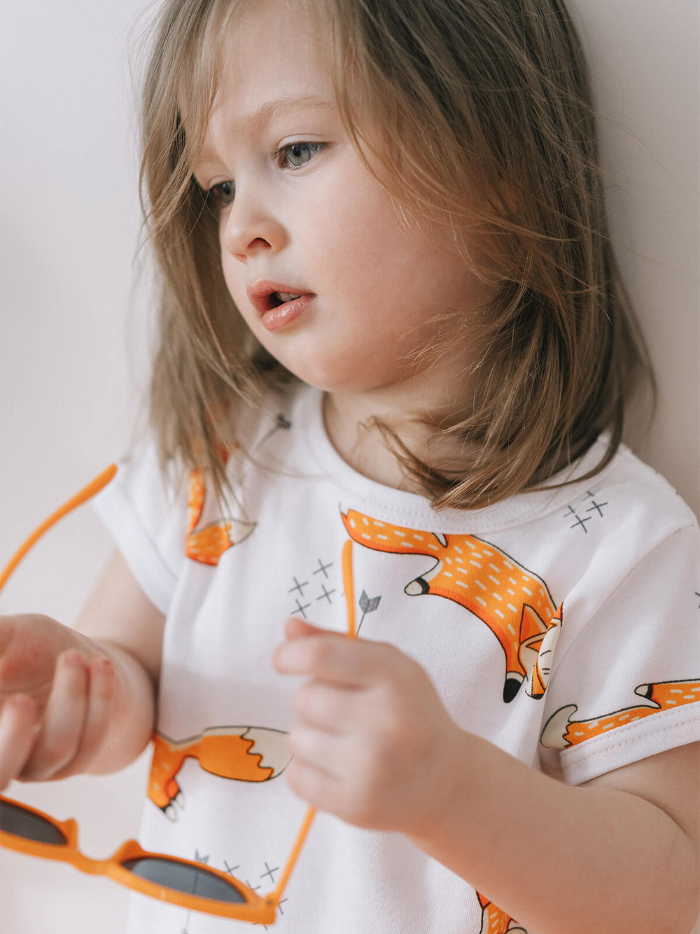 Пижама Mjölk Лисички