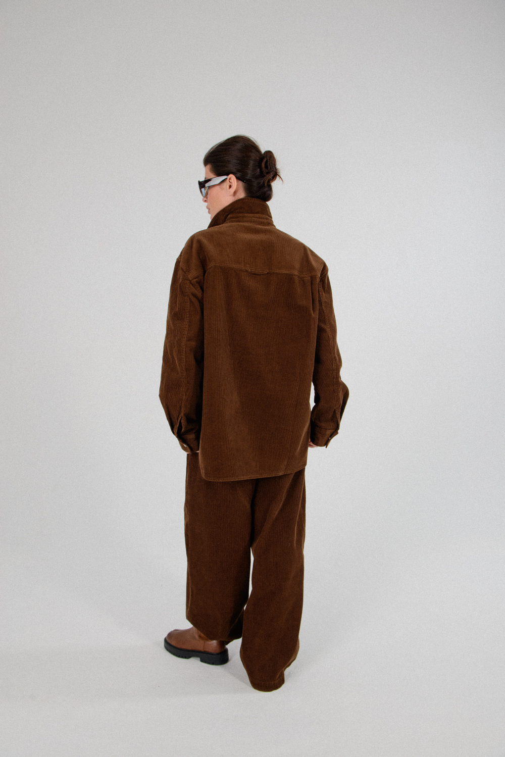 Рубашка вельветовая EVELYN