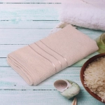 Полотенце махровое 70*120см «Comfort» цвет бежевый 04000 плотность 300гр/м2