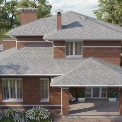 Черепица битумная гибкая Tegola BUSINESS UNICA VENETO Granito 454