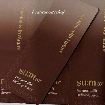 Сыворотка антивозрастная SU:M 37 Fermentalift Defining Serum 1 мл