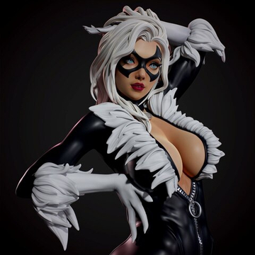 Фигурка Чёрная кошка Фелиция Харди Black Cat Felicia Hardy