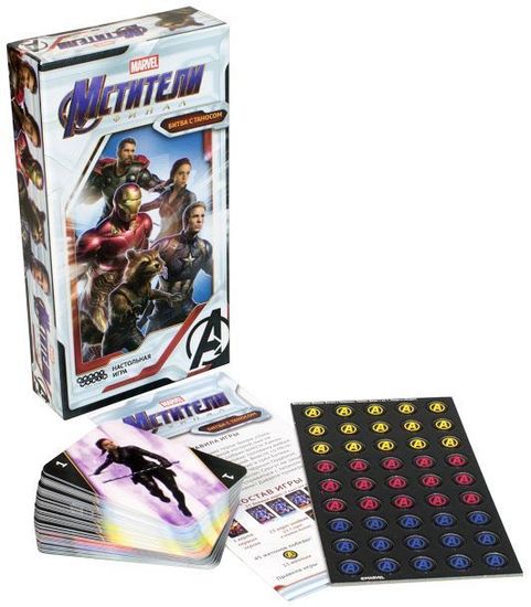 Настольная игра Битва с Таносом