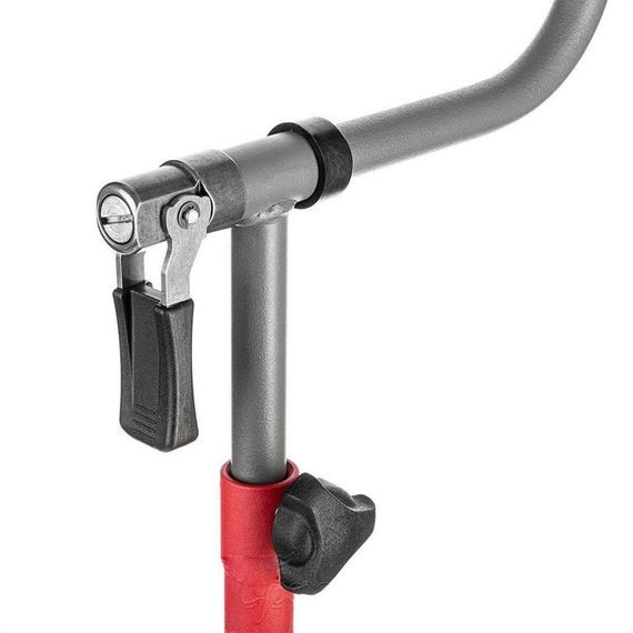 Ледобур BURAN 130L левое вращение, цельнотянутый шнек Тонар