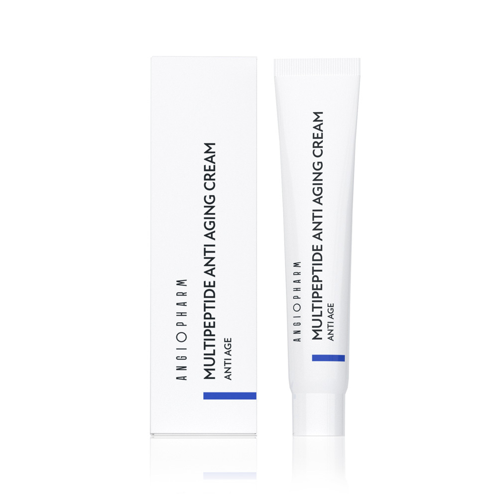 Мультипептидный омолаживающий крем, Angiopharm