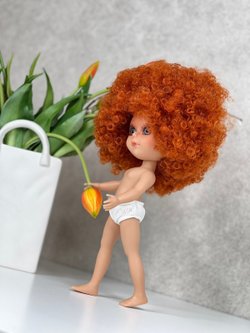 Кукла Nines виниловая 30см Dainty без одежды (2440W8)