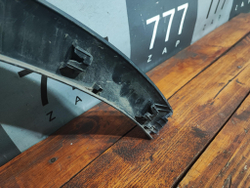 Накладка крыла переднего левого Hyundai Santa Fe 4 (TM) 18-23 Б/У Оригинал 87711S1000