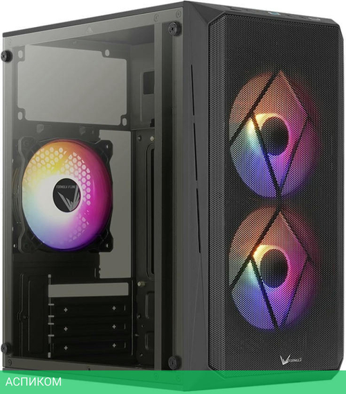 Корпус Formula V Line CS-107 черный без БП