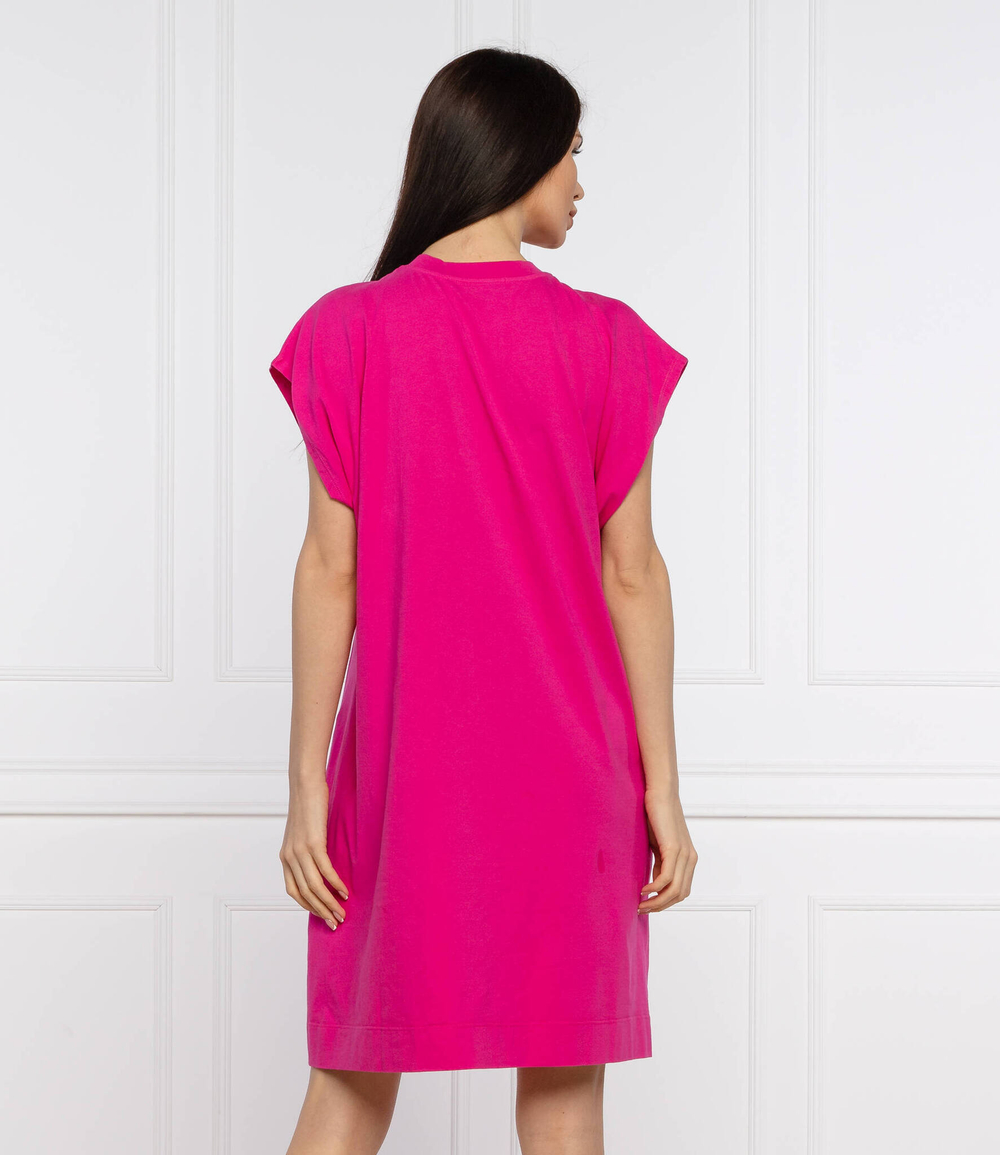 платье MSGM - фуксия(3042MDA172 217498)