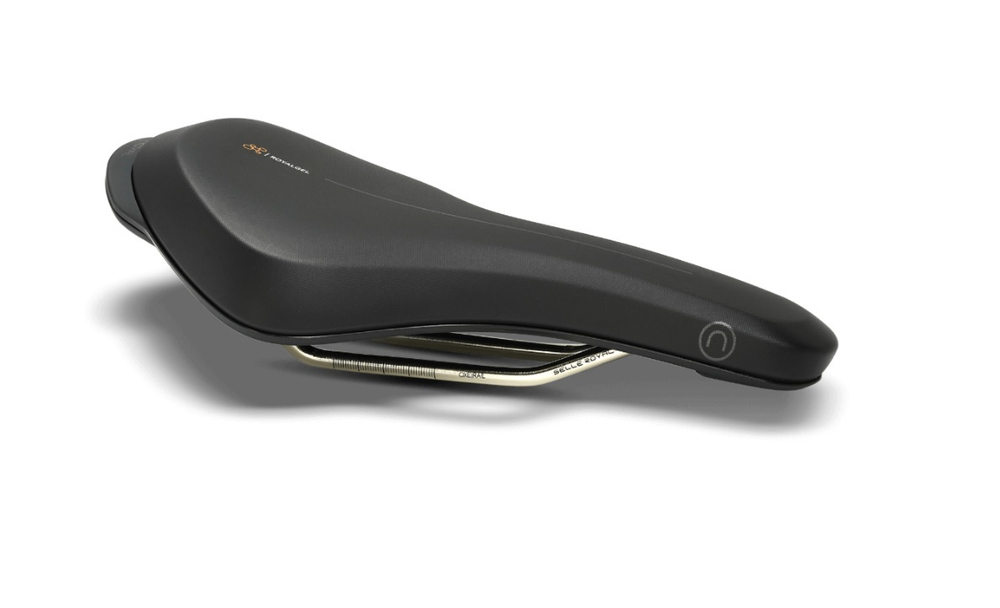 Седло On Athletic 280x157мм 465гр черное SELLE ROYAL
