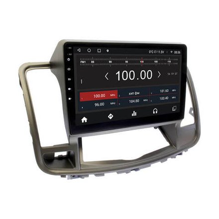 Магнитола для Nissan Teana J32 2008-2013 (взамен монохром экрана) - Carmedia OL-1669 QLed+2K, Android 12, TS10,  CarPlay, 4G SIM-слот