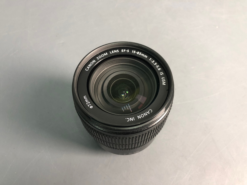 Canon 15-85mm IS USM (царапины на линзах)