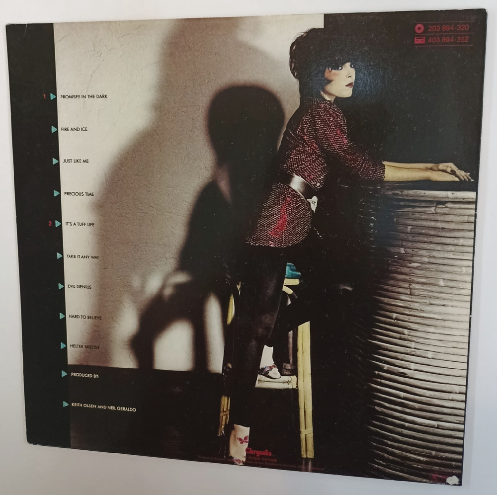 Pat Benatar Precious Time (Germany 1981)