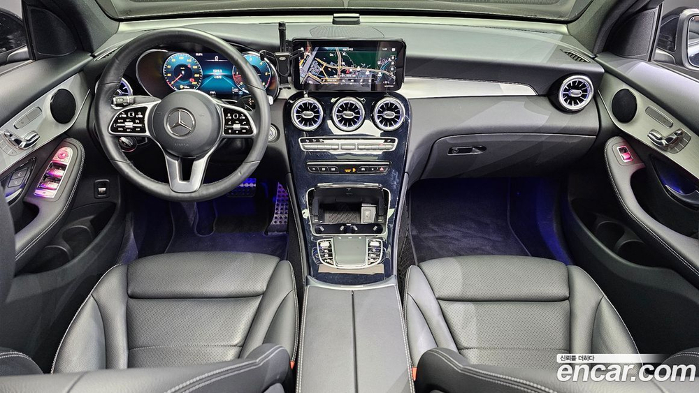 Mercedes-Benz GLC-Class X253 GLC220 d 4MATIC Coupe (10.2020)