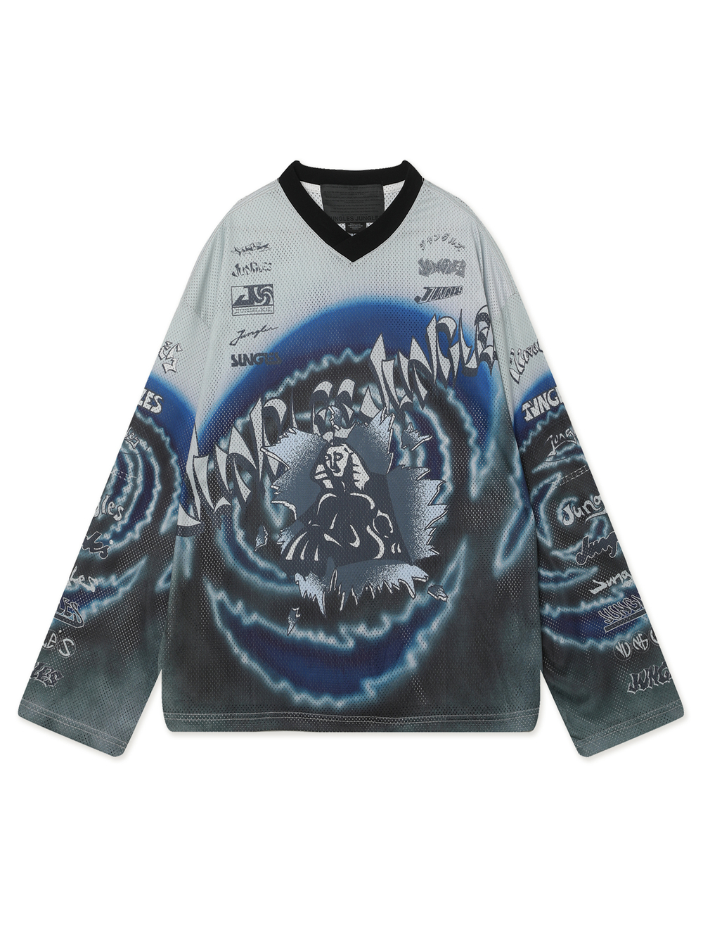 Мужской Лонгслив Jungles Moto Jersey