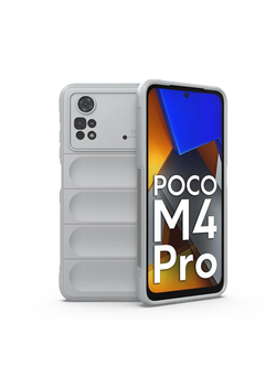 Противоударный чехол Flexible Case для Xiaomi Poco M4 Pro 4G