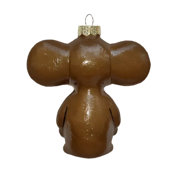 ФУ4-2212 Ёлочное украшение Чебурашка h-9 см., Коломеев