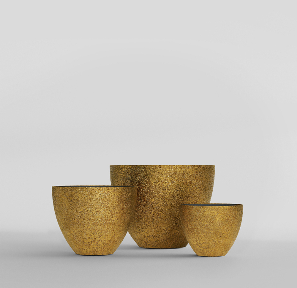 Кашпо, коллекция Surface, форма UPON