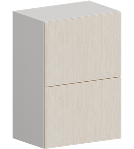 Кухня Модуль ШВГ 501Г Ликата / Дуб крафт