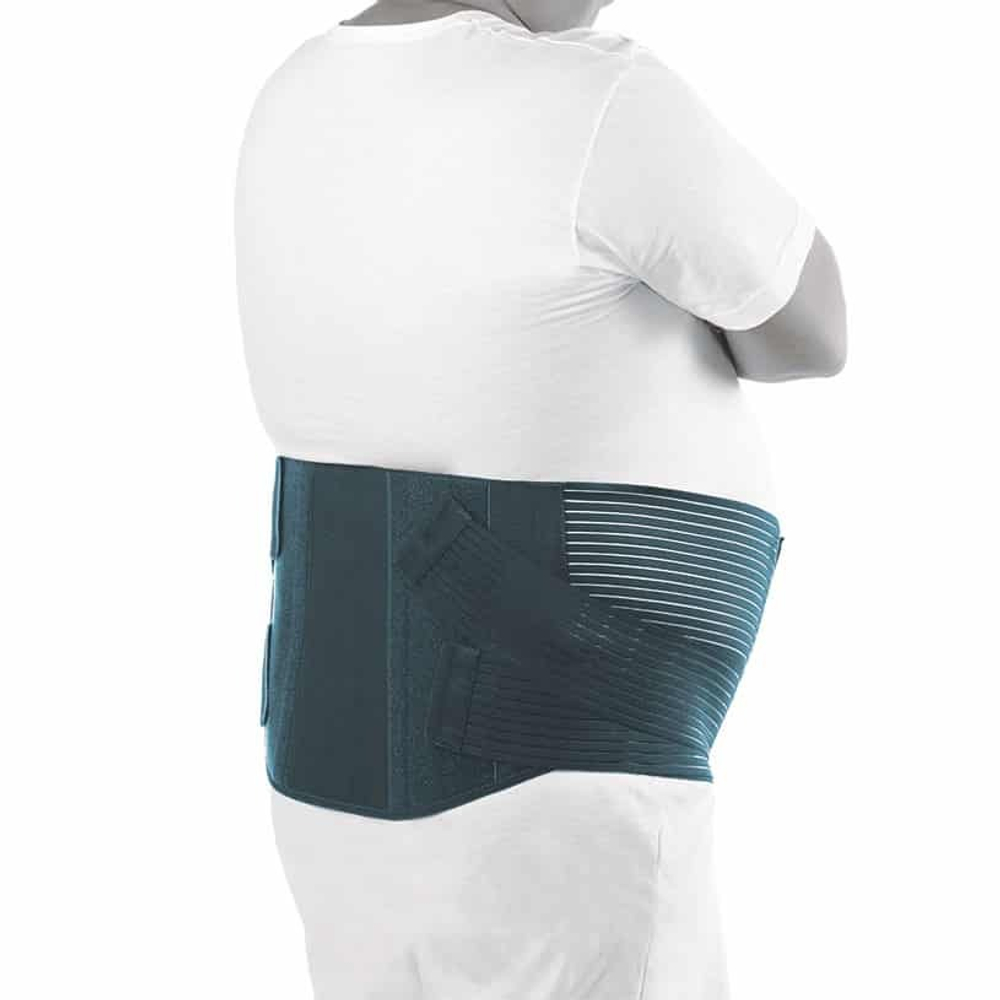 Бандаж поддерживающий BB208 (Размер: XXXXL, Степень фиксации: Легкая)