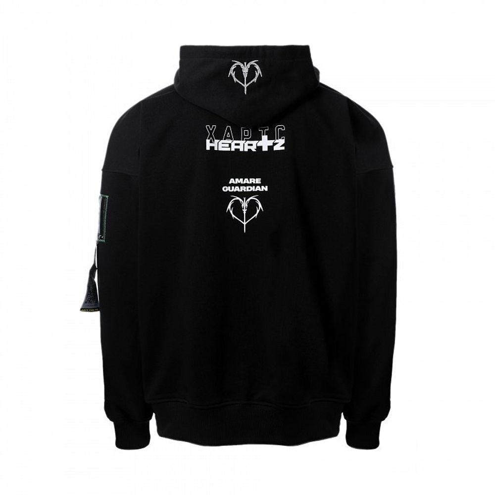 Худи Heartz «Intruders» Elevated Print Hoodie