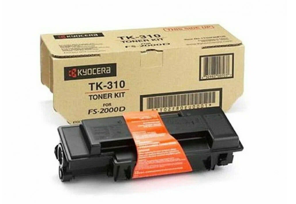 Картридж KYOCERA TK-310 FS-2000D FS-3900DN FS-4000DN, 10 л, 12 тыс. стр., черный