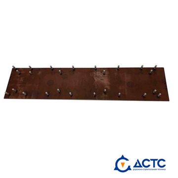 Плита днищевая левая VOGELE