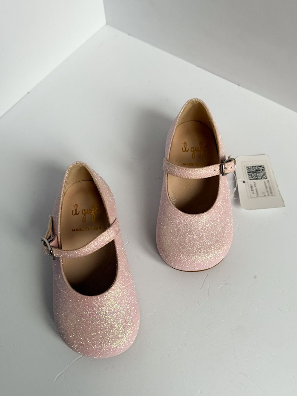 Новые кожаные туфли Il Gufo, 21