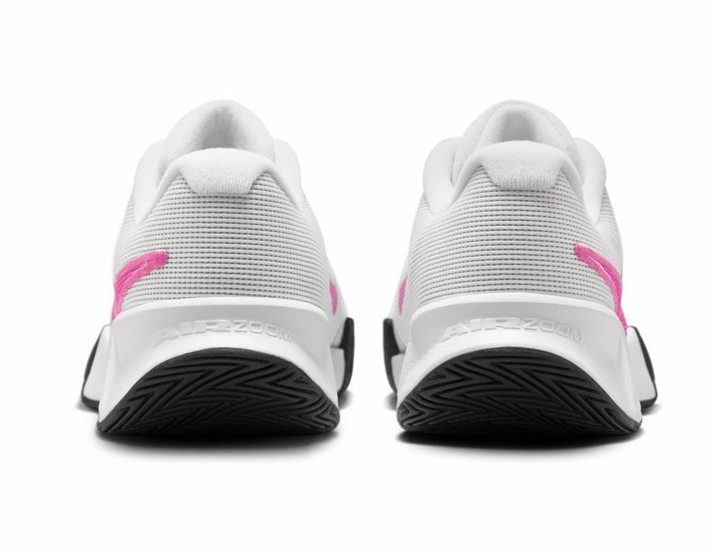 Женские Кроссовки теннисные Nike Zoom GP Challenge Pro - white/playful pink/black